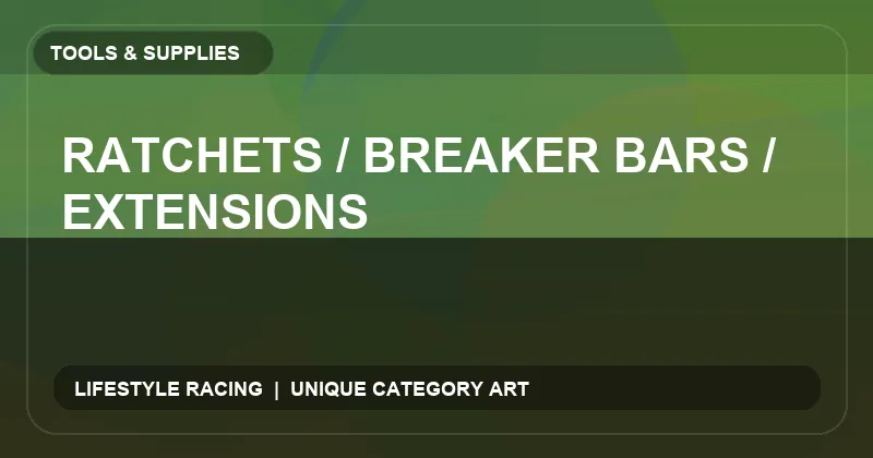 Ratchets / Breaker Bars / Extensions